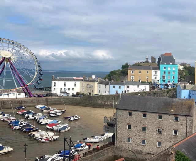 'Big wheel' for Tenby dismissed as 'Mickey Mouse' idea