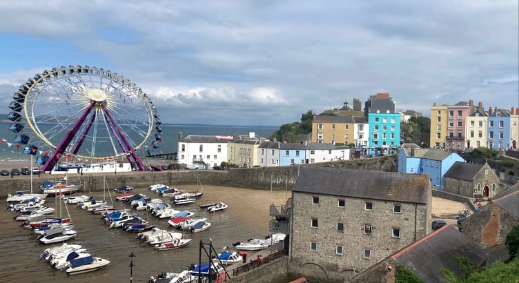 Big Wheel Tenby