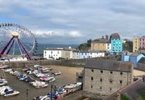 'Big wheel' for Tenby dismissed as 'Mickey Mouse' idea