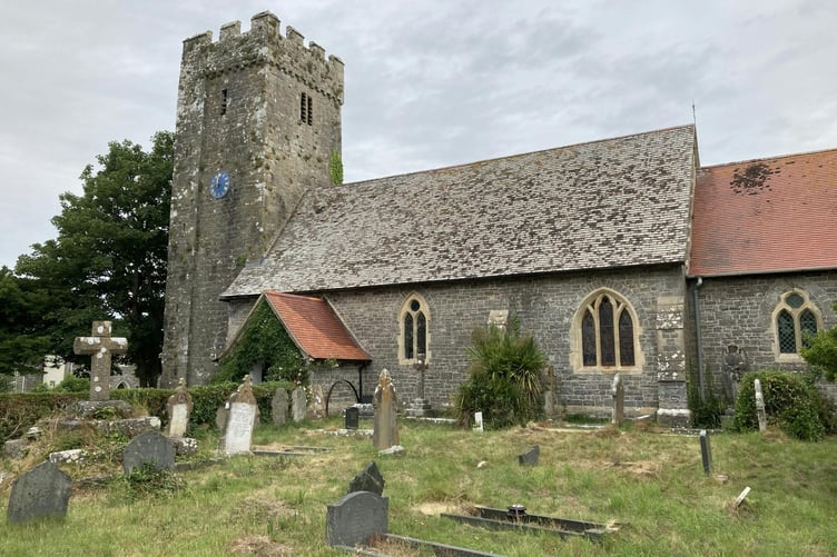 St Mary’s Church, Angle