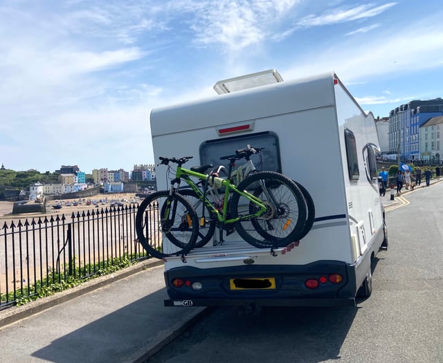 Overnight campervan parking scheme trial expected to be dropped