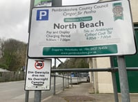 ‘Pembs Stop’ overnight campervan scheme scrapped