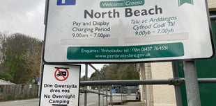OPINION: “Ho-de-Ho!" - Council's laughable 'Pembs Stop' camping trial