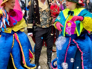 Steampunk Festival looks set to become fixture on Tenby's calendar