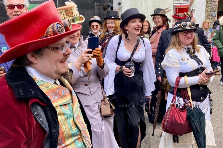 Steampunkers