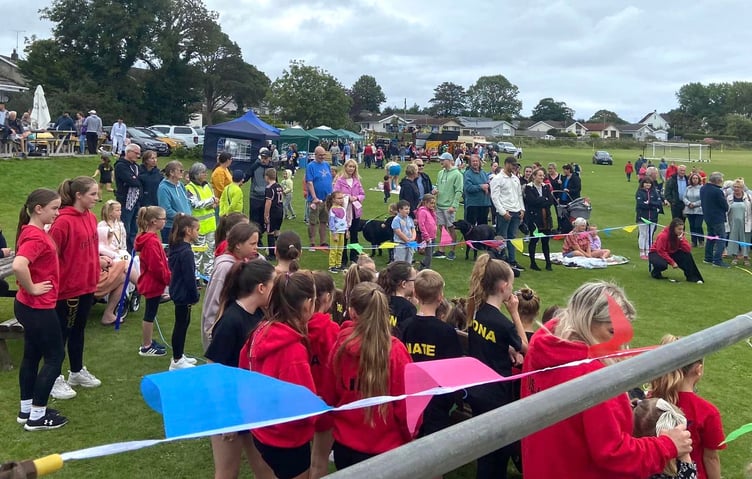 Fun at last year's Summer Fete in Kilgetty