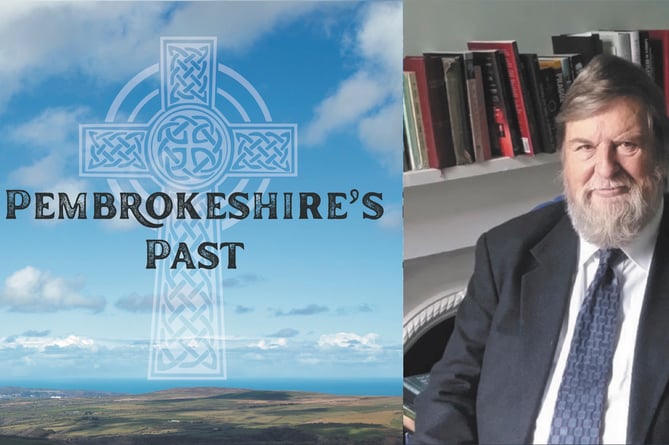 Pembrokeshire’s Past, Author John Roobol