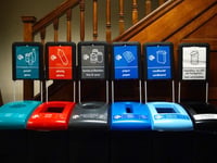 Getting workplace recycling sorted