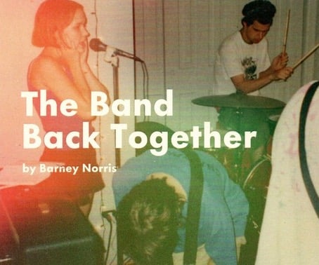 The Band Back Together - poster