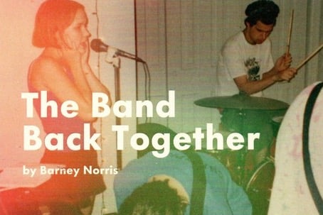 The Band Back Together - poster