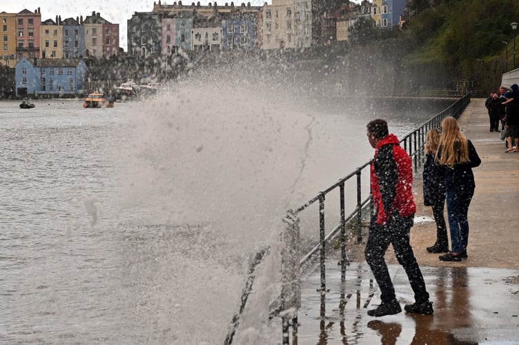 Stormy Tenby