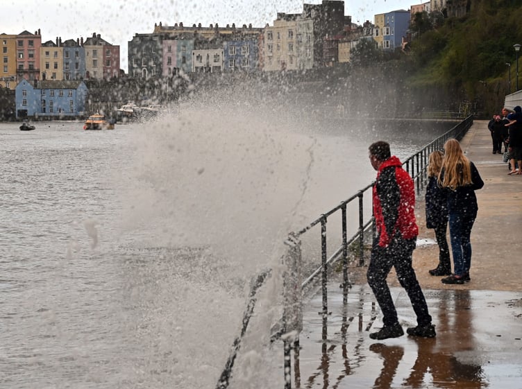 Stormy Tenby