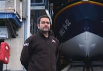 Tenby RNLI’s lifeboat Coxswain calls time on his role