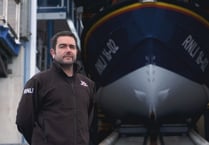 Tenby RNLI’s lifeboat Coxswain calls time on his role