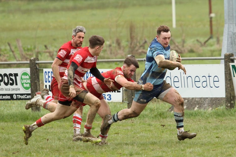 Dean James was named man of the match