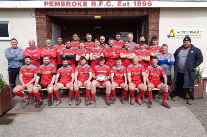Pembroke First XV beat Llanybydder 29-15                    