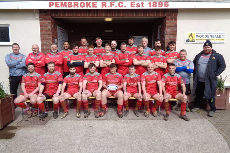 Pembroke First XV beat Llanybydder 29-15