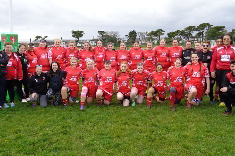Pembroke Panthers in the WRU National Bowl semi-final