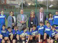 New all-weather sports pitch boost for Tenby