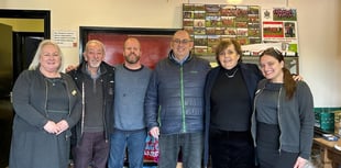 Boost for two Tenby charities from Yorkshire Building Society