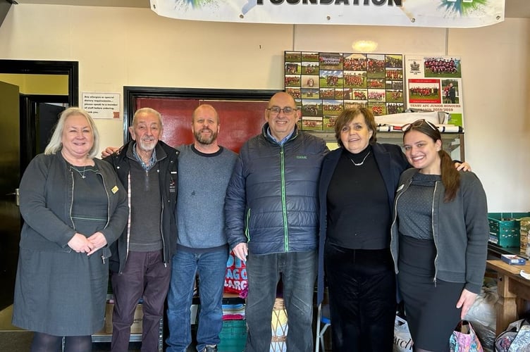 JAmes Criddle foundation donation