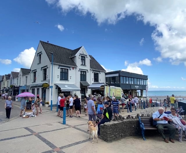 Solutions to connect Saundersfoot streets explored