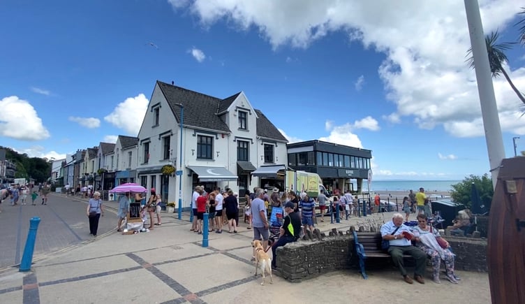 Saundersfoot The Strand