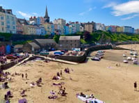 Vehicle access to Tenby harbour beach looked at