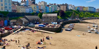Vehicle access to Tenby harbour beach looked at