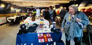 Saundersfoot 'Cawl for a Cause' event success praised