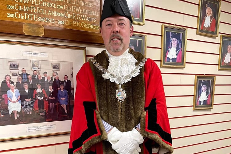 Judkins Mayor