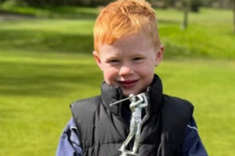 Rory Henshaw, 2nd under 7s