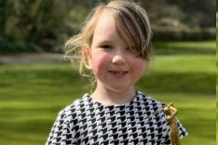 Harper Cook, first under 7s