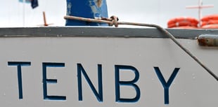 Tenby boat lift pushed back due to the weather