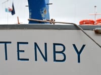 Tenby boat lift pushed back due to the weather