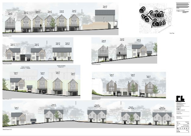 Scheme for 29 houses in north Pembrokeshire village submitted
