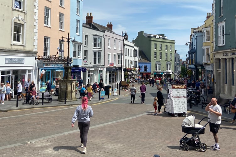 Tudor Square Tenby