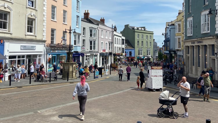 Tudor Square Tenby