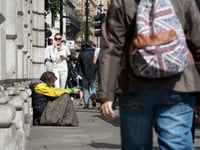 Several prosecutions in Dyfed and Powys for begging in past five years