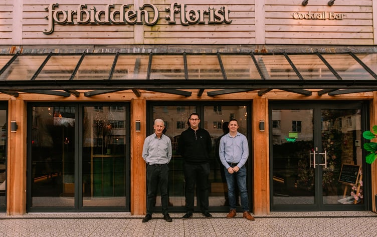 Forbidden Florist, Eddie’s, Quay Street, Haverfordwest