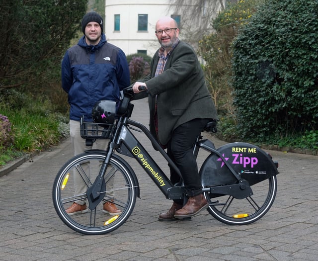 E-bike trial for Tenby and other parts of Pembrokeshire to commence