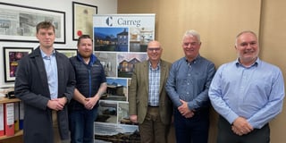 Local MS visits small business in Haverfordwest