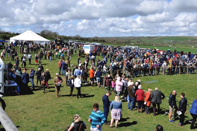 Point to Point crowd