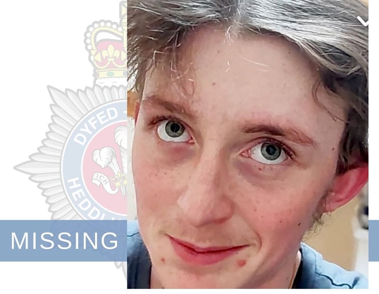 Missing teenager Luke
