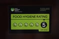 Carmarthenshire restaurant handed new food hygiene rating