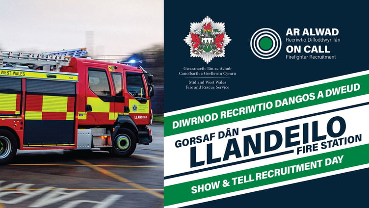 Llandeilo Show and Tell Recruitment