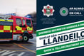 Show and Tell Recruitment Day at Llandeilo Fire Station