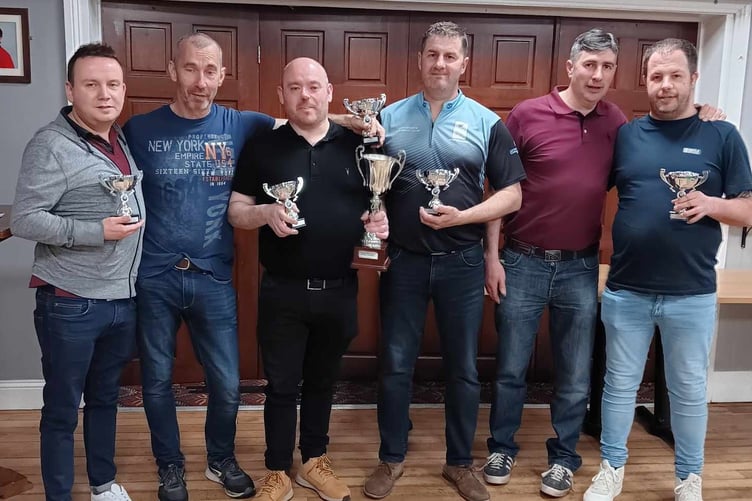 A League Winners and Team Knockout winners (St House)