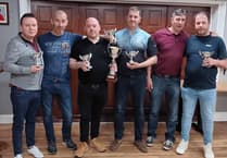 Narberth & District Pool League finals night winners