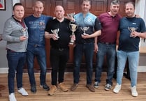 Narberth and District Poool League finals night winners